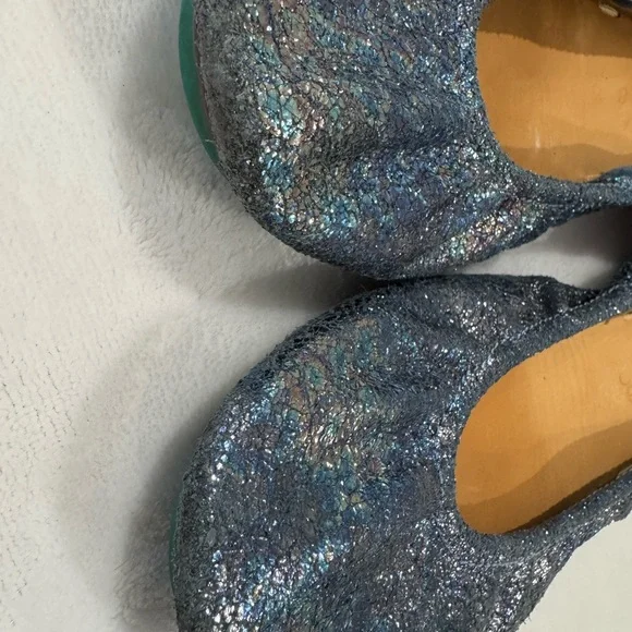 Tieks Moonstruck Blue Flats - Picture 2 of 7
